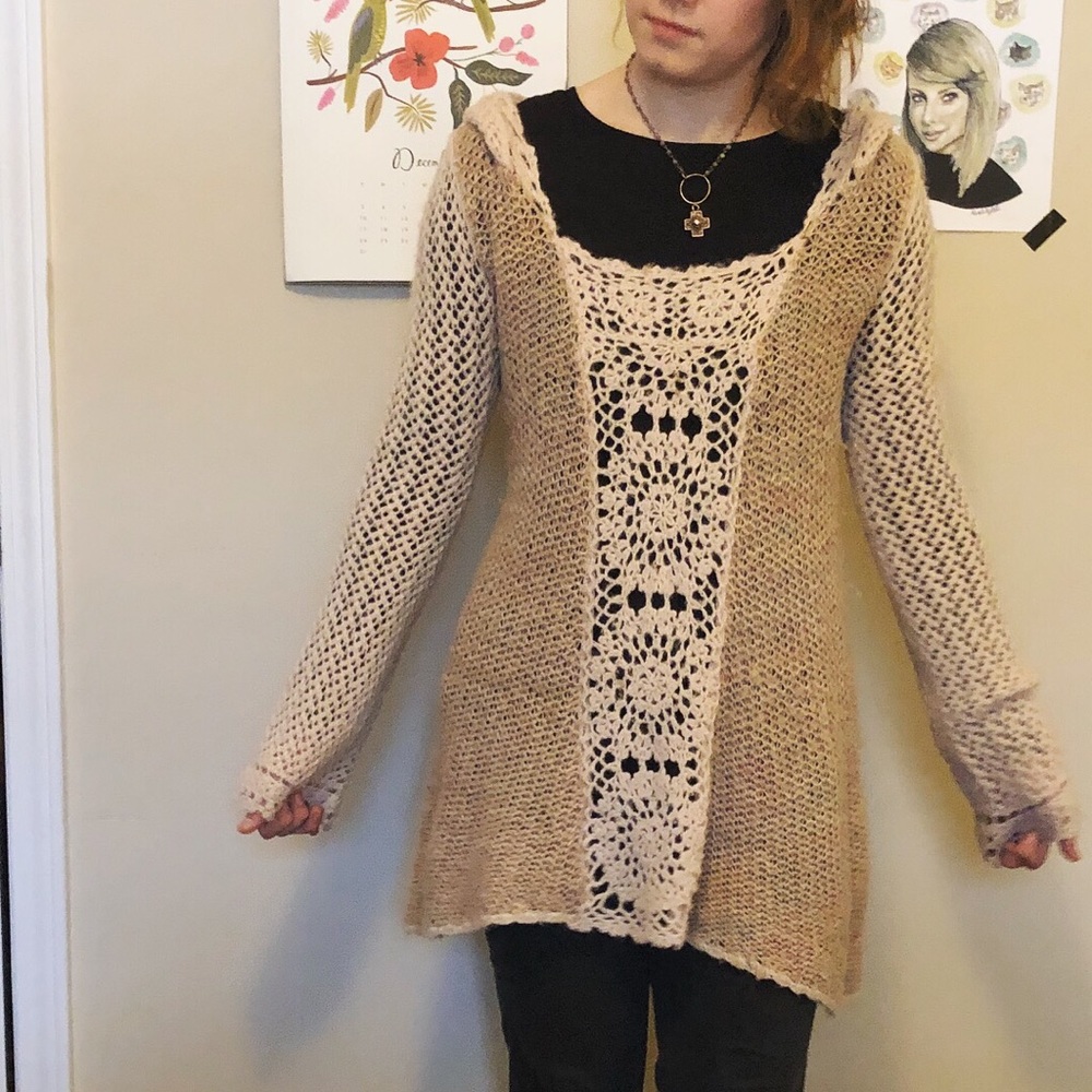 free people sweater